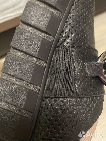 Лоферы натуральная кожа