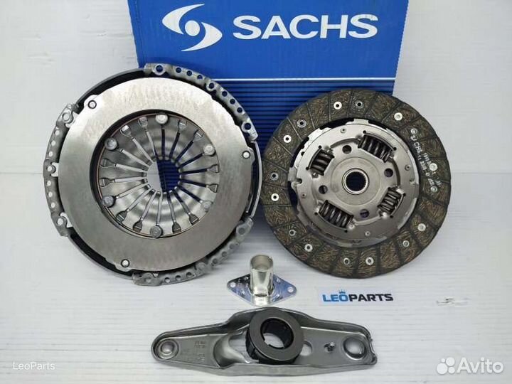 Комплект сцепления Audi VW Skoda 3000950019 sachs