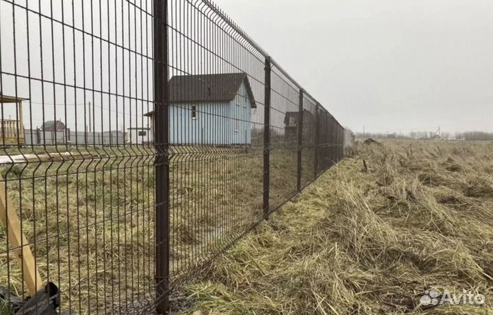 Забор из сетки Гиттер