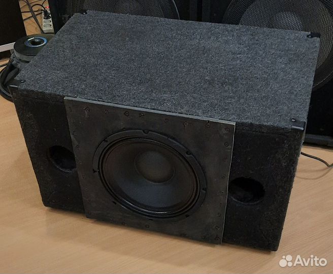 Сабвуфер F.Audio 500W Pro SUB-112 8Ohm Нч Колонка