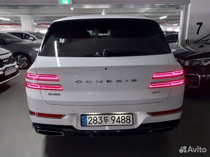 Genesis GV80 2.5 AT, 2022, 19 600 км
