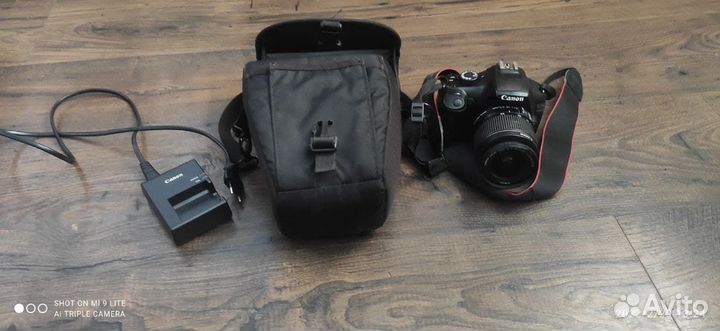 Canon EOS 1100d Kit