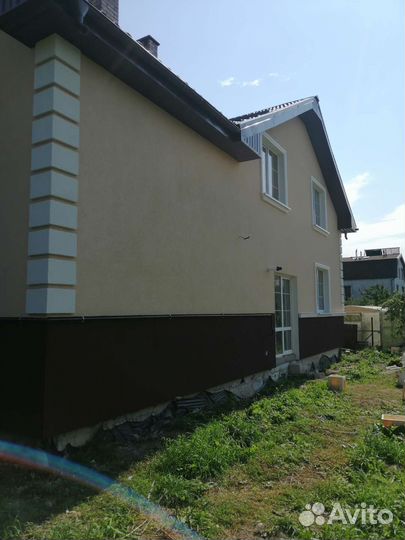 Фасадные работы