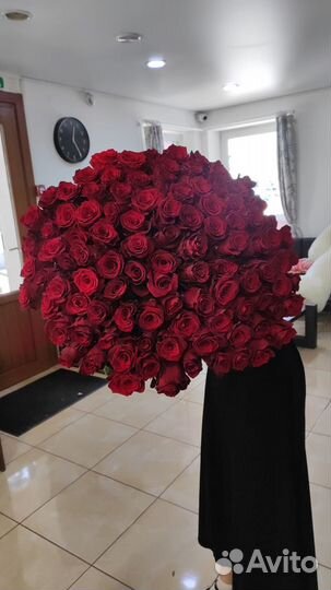 Цветы оптом роза