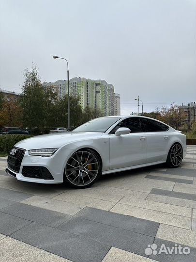 Audi A7 3.0 AMT, 2015, 87 000 км