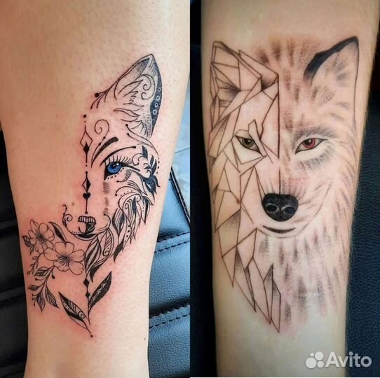 Татуировки на дому