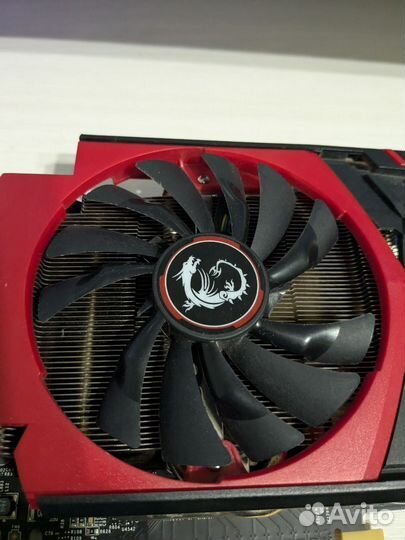 Видеокарта GTX 970 4 GB