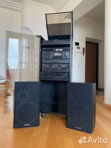 Музыкальный центр Hi-Fi класса pioneer купить в Москве | Электроника ...