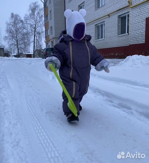 Зимний комбинезон 80