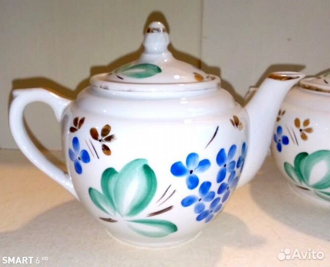 Чайная пара, Чайник Вербилки СССР