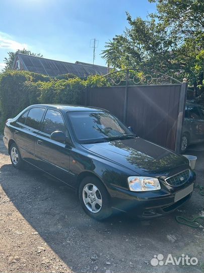 Hyundai Accent 1.5 AT, 2007, 226 126 км