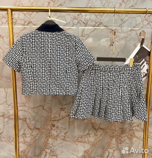 Костюм двойка Fendi