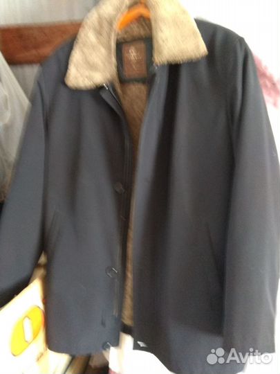 Куртка мужская на меху