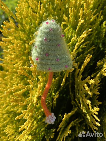 Грибное украшение