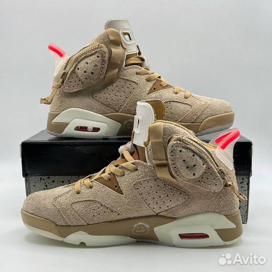 Кроссовки Мужские Nike Air Jordan 6 Retro