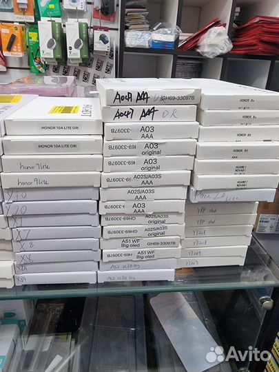 Продаже запчастей для телефонов