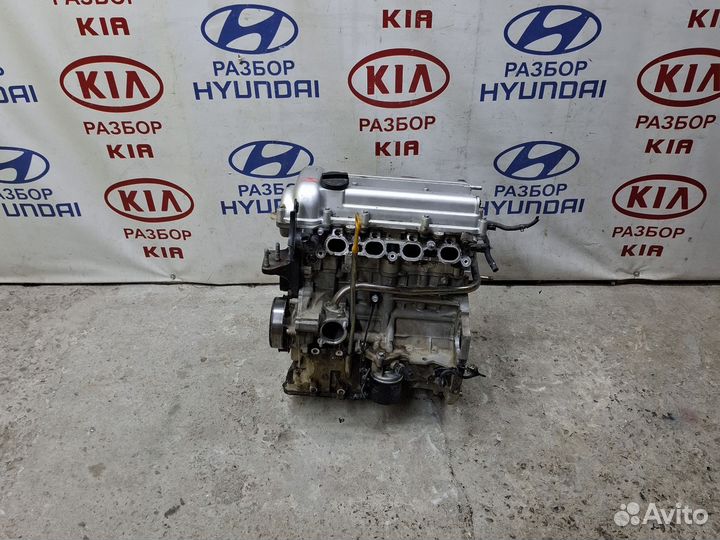 Двигатель Kia Rio 3 QB 1.4 G4FA