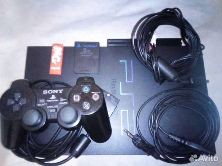 PS2 fat + hdd320gb