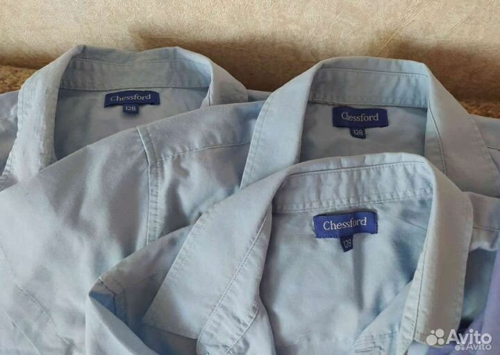 Рубашки 122 - 128