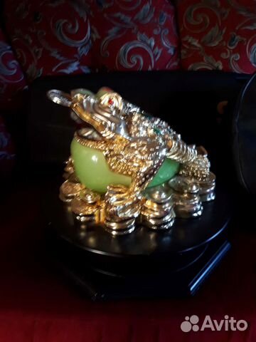 Лягушка денежная большая