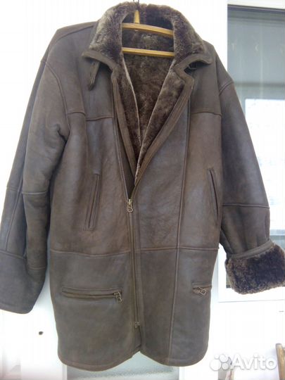 Мужская дубленка импортная