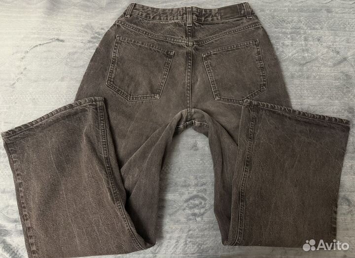 Джинсы женские широкие