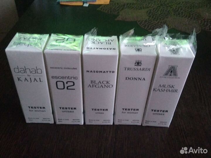 Парфюм тестеры 60 мл Эмираты в ассортименте