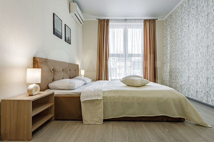 1-к. квартира, 40 м², 17/25 эт.