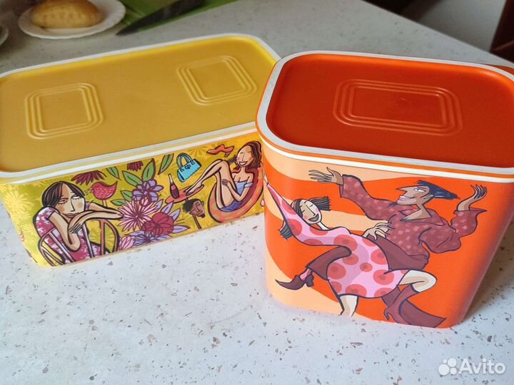 Контейнеры Акваконтроль 2,1 и 2,9л Tupperware