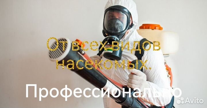 Дезинфекция. Обработка от блох, клопов, тараканов