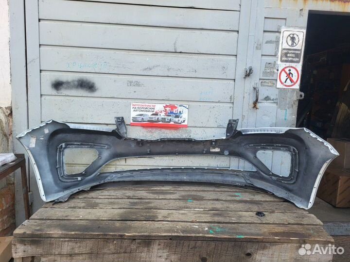 Бампер передний Kia Sorento 2014-2020