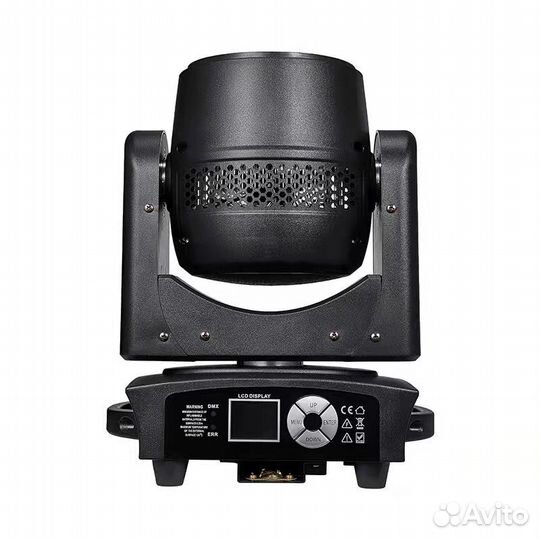 Вращающаяся голова. Wash mini-B 7x40 (Zoom)