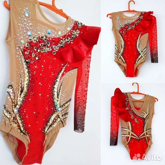 Купальник для художественной гимнастики