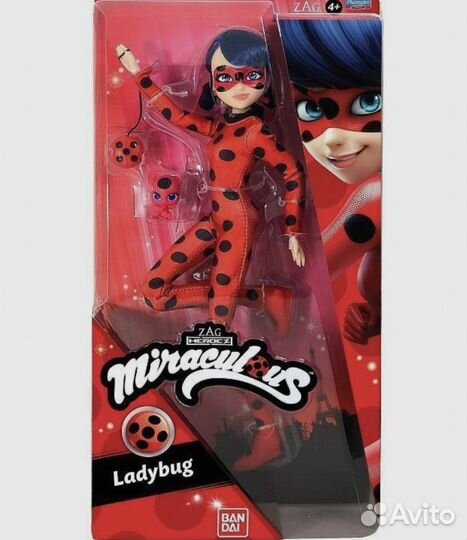 Кукла Леди Баг и Супер Кот 