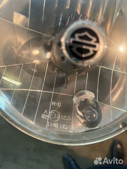 Фара оригинал Harley Davidson 5 3/4 дюймов
