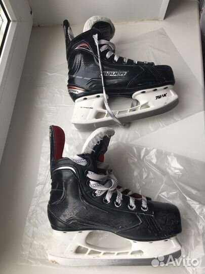 Хоккейные коньки bauer 33 размер