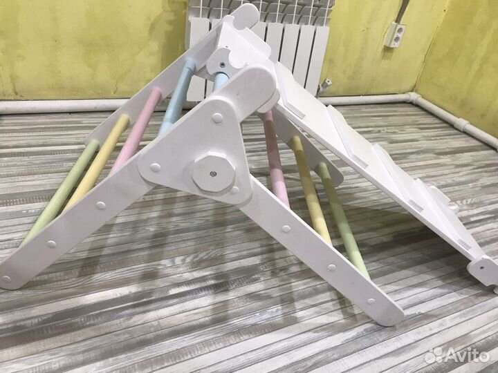 Треугольник пиклера с горкой