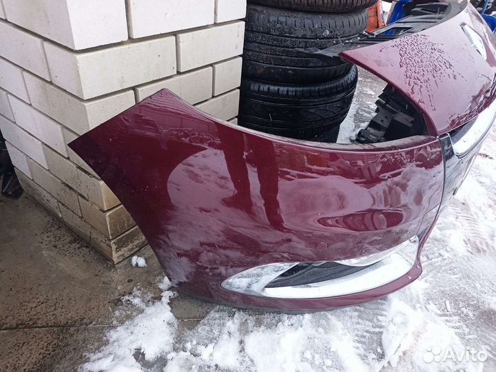 Бампер передний Renault Scenic 3