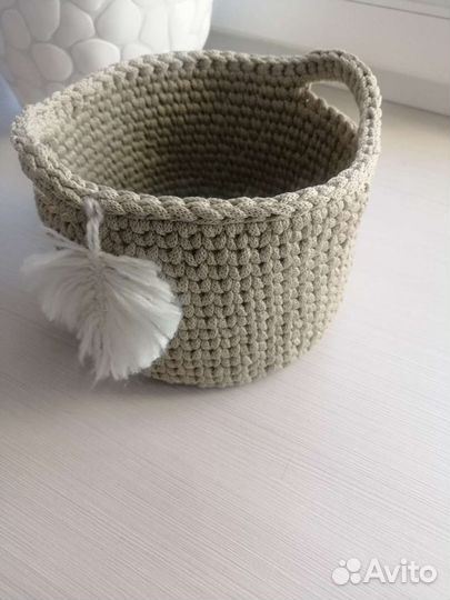 Корзинка интерьерная