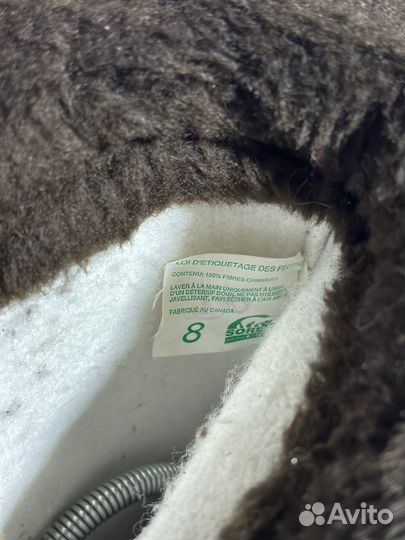 Ботинки Sorel Badger Canada 8