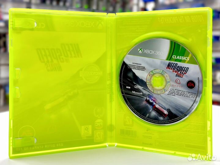 Need for Speed: Rivals (Xbox 360) Б/У