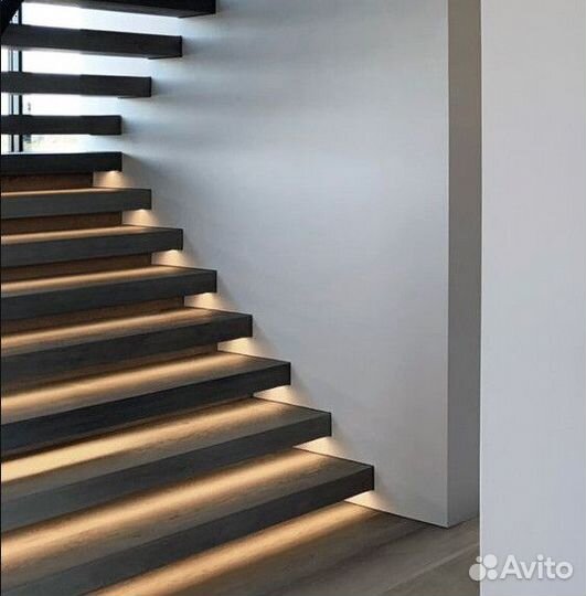 Подсветка лестниц