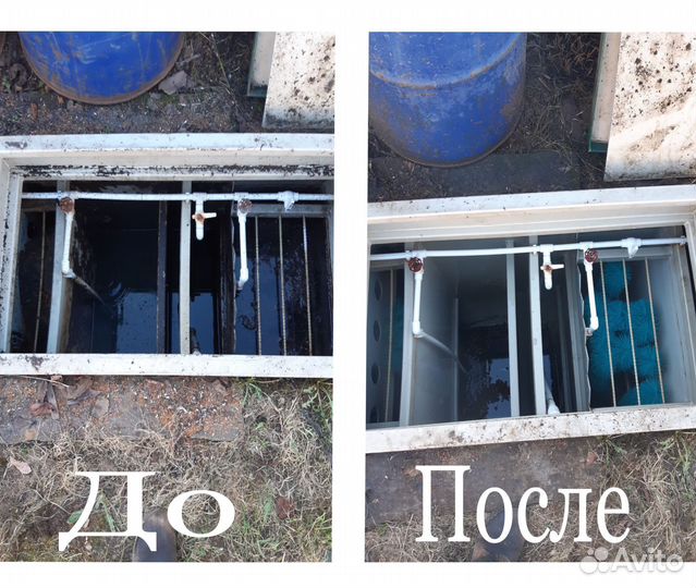 Обслуживание, чистка септиков