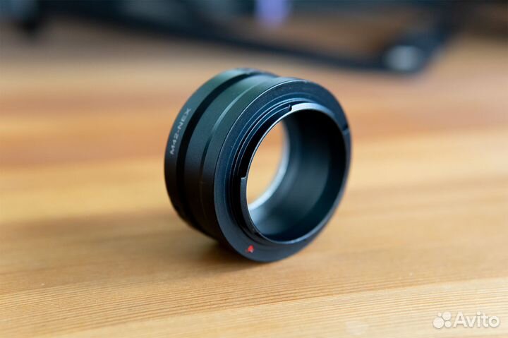 Переходник M42 на Sony E