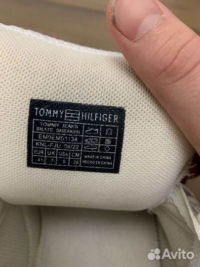 Кроссовки мужские tommy jeans