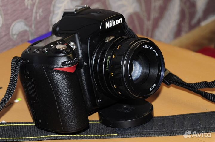 Зеркальный фотоаппарат nikon D90