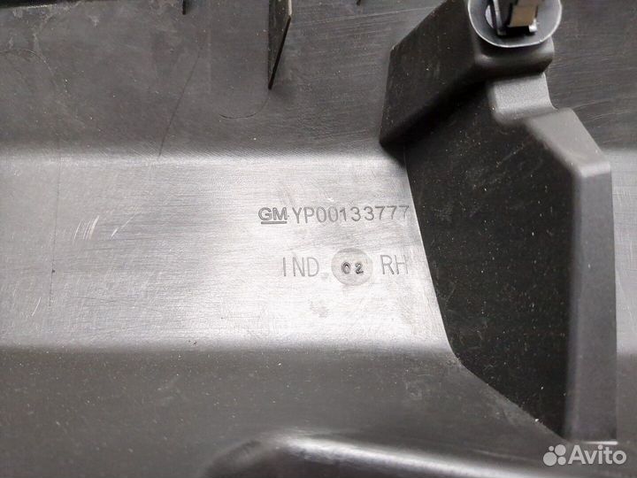 Накладка на порог Opel Grandland X, 2020