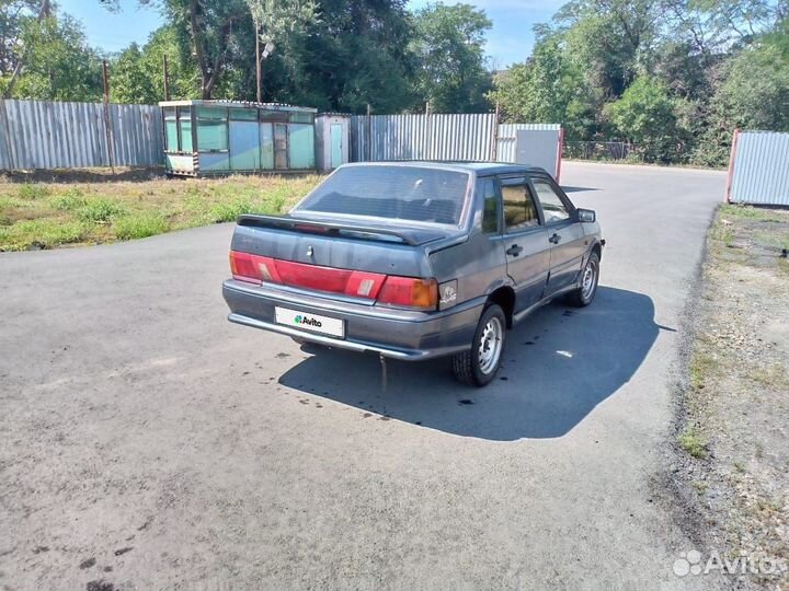 ВАЗ 2115 Samara 1.5 МТ, 2000, 220 000 км