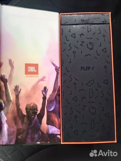 Колонка JBL flip 4