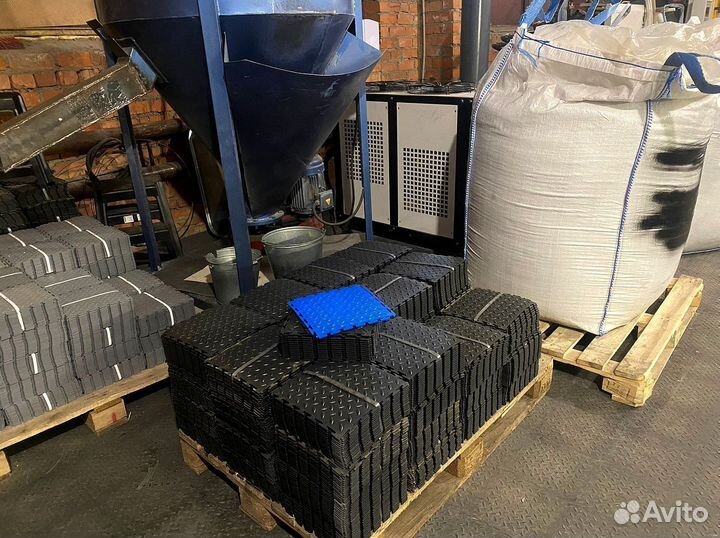 Модульная плитка пвх для пола